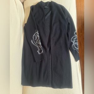 Fashion Style Paint Cardigan For Women